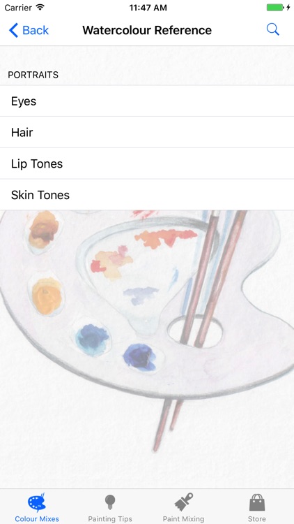 Watercolour Reference