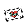 Love Stickers: Valentines Day