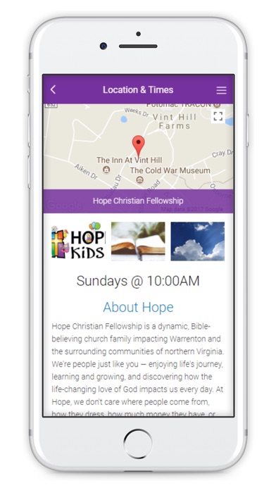 Hope Christian Fellowship screenshot 3