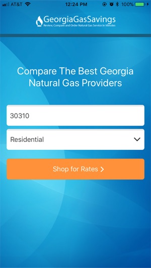 Georgia Gas Savings