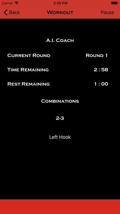 Precision Boxing Coach Lite screenshot-4