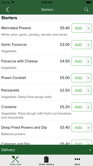 Benvenuto Takeaway Dumfries(圖3)-速報App