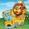 Icon Animal Car Puzzle: Jigsaw Picture Games for Kids