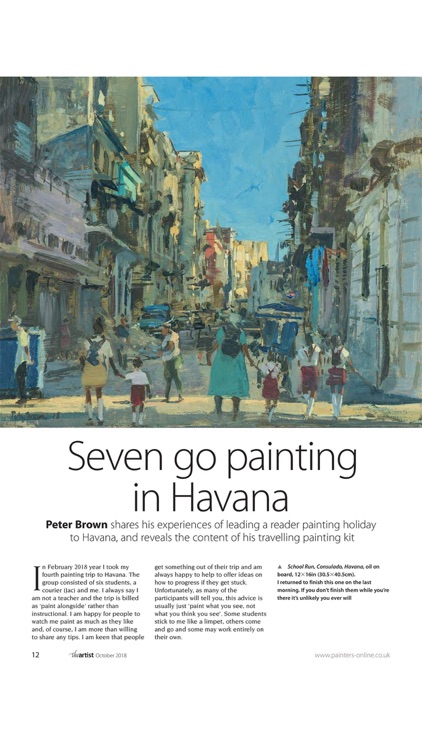 The Artist Magazine
