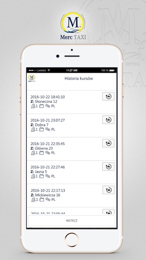 Merc Taxi - Gdynia(圖5)-速報App
