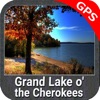 Grand Lake o the Cherokees GPS charts Navigator