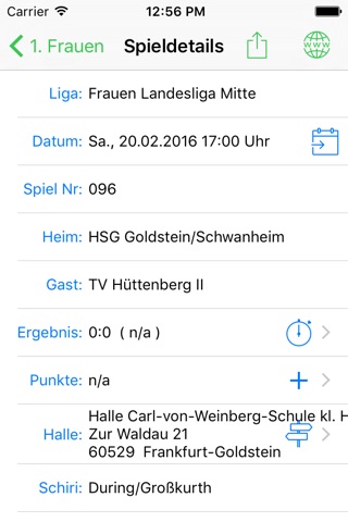 HSG Goldstein/Schwanheim screenshot 3
