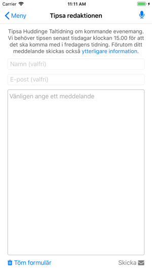 Huddinge Taltidning(圖6)-速報App