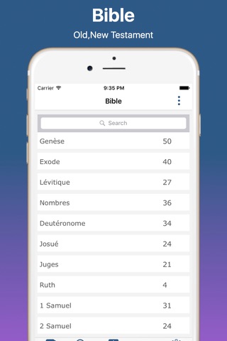 New French Bible - náhled
