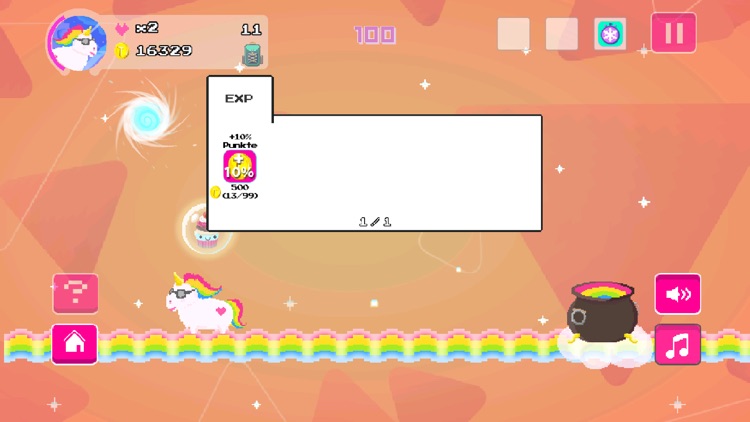 Fluffy Bounce - A unicorn tale screenshot-6