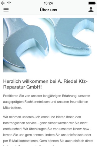 A. Riedel Kfz-Reparatur GmbH screenshot 2