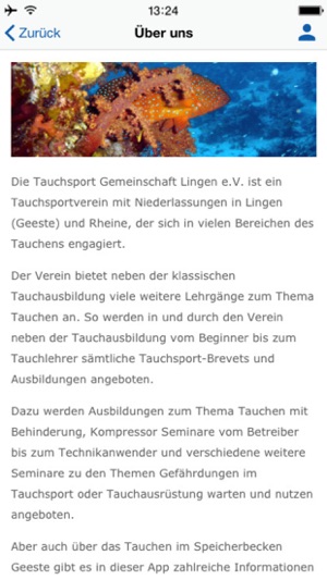 Tauchgemeinschaft Lingen e.V.(圖3)-速報App