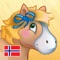 Learning to ★★★spell in Norwegian★★★ has never been so much fun with the new Smart Speller Norwegian HD from EduKidsApps