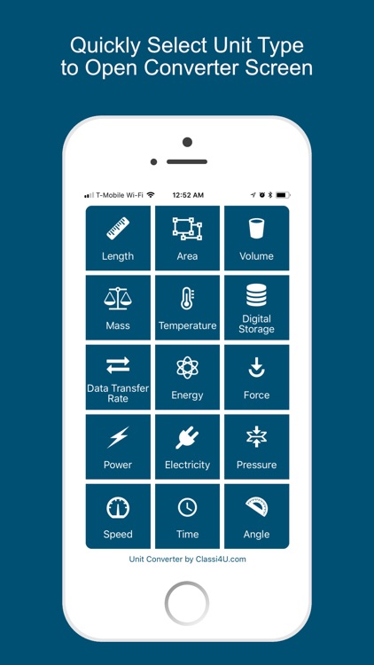 Classi4U Units Converter