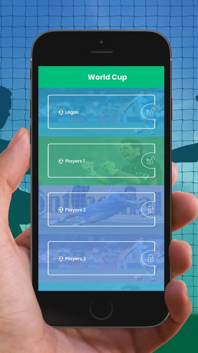 Soccer Quiz - Football Trivia screenshot 2