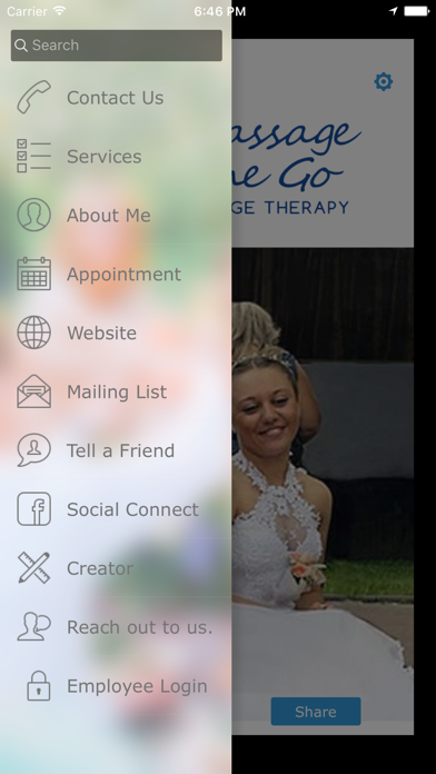 Spa Massage on the Go screenshot 2