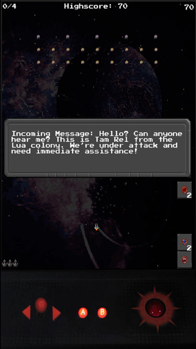 Starblazer I screenshot 2