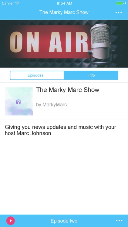 The Marc Johnson Show