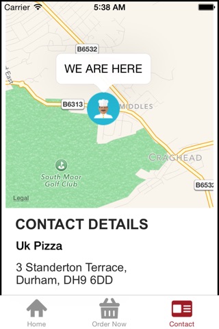 Uk Pizza Stanley screenshot 4