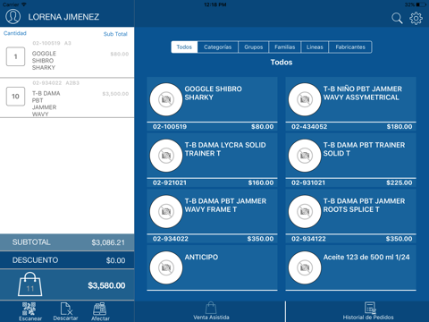 Venta Asistida Intelisis screenshot 2