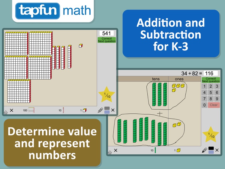 Base Ten Blocks Math Pro screenshot-0