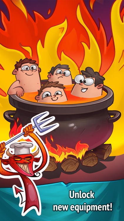 Farm and Click - Hell Clicker screenshot-3
