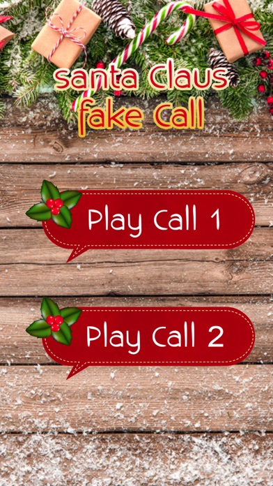 Santa Claus Fake Video Call screenshot 2