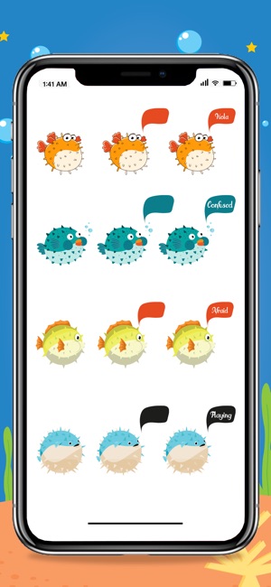 Animated Fish Stickers(圖2)-速報App