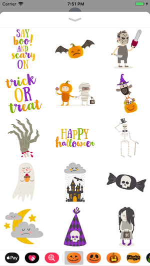 Happy Halloween Wicked Sticker(圖3)-速報App