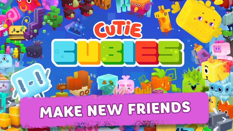 Cutie Cubies screenshot-0