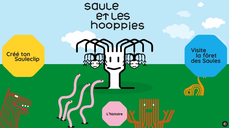 Saule et les hooppies