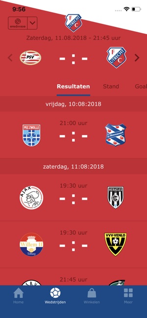 FC Utrecht App(圖2)-速報App