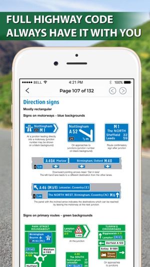 Motorcycle Theory Test UK Lite(圖3)-速報App