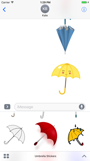 Umbrella Stickers(圖5)-速報App