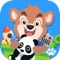 Welcome to the popular Uncle Bear Toysland, the container has been filled with children's favorite toys