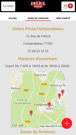 Delice Food Fontainebleau(圖4)-速報App