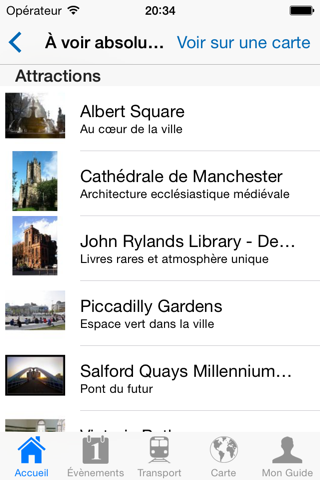 Manchester Travel Guide Offline screenshot 4