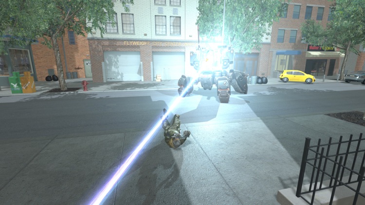 Humanity vs Mechs legion screenshot-3