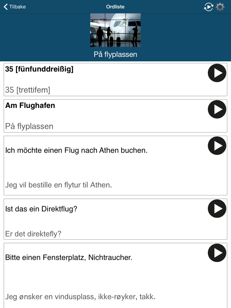 Learn German – 50 languages screenshot 4