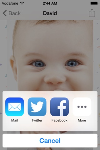 Baby Photo Reminder screenshot 4
