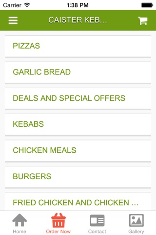 Caister Kebab and Pizza screenshot 3