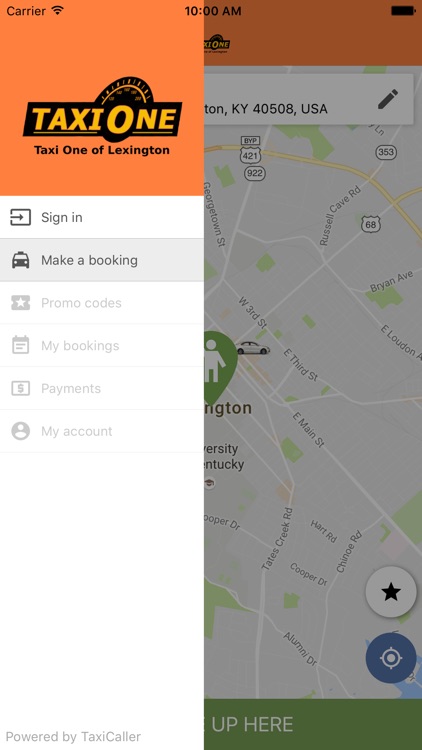 Taxi One of Lexington