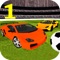 CUP Car Footbal 3D is a free simulator 3D game which girls , boys both kids and adults can play on tablets and mobiles for time killing or during the free time by switching the cars on the road to be in the xtreme football games 