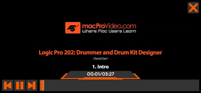 Drummer Course For Logic Pro X(圖4)-速報App