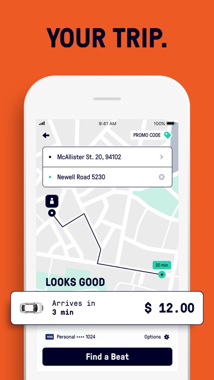 Beat - Ride app, ex-Taxibeat
