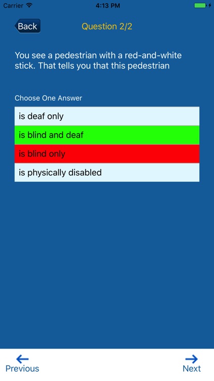 Pass Theory Test screenshot-4