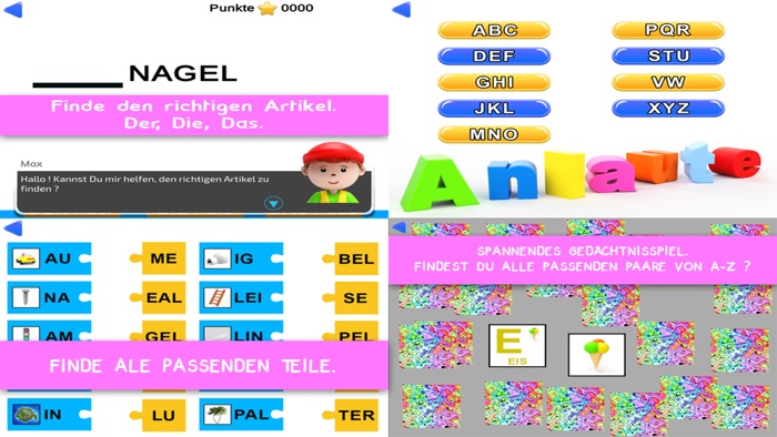 Deutsch lernen 1. Klasse