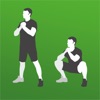Icon Squats - exercises trainings