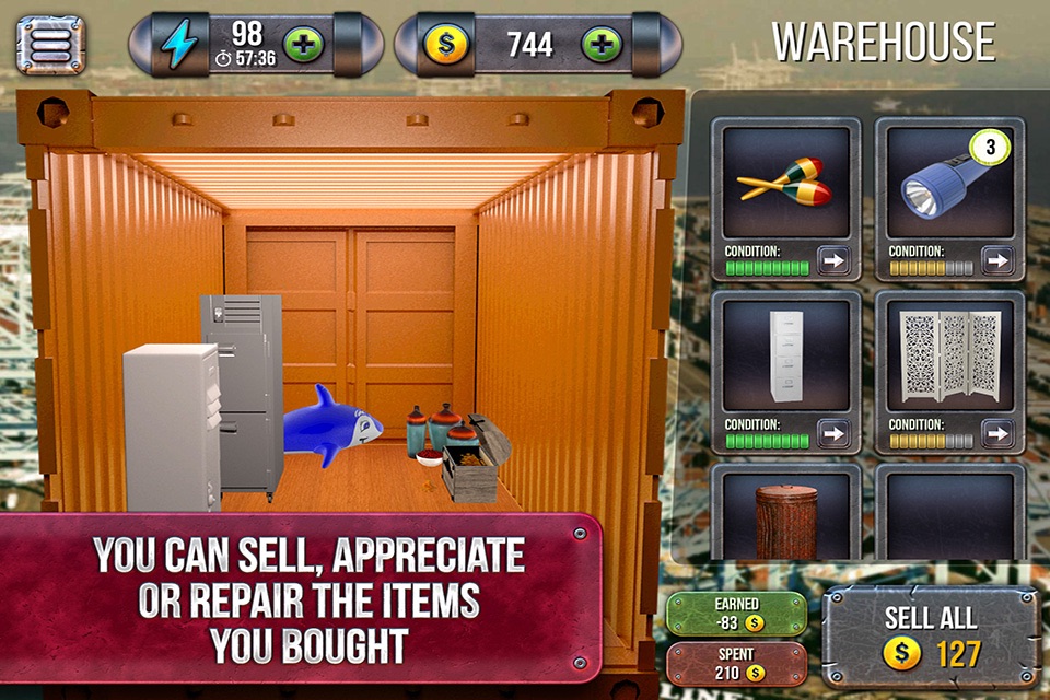 Wars for the containers. screenshot 3