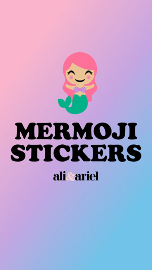 Mermoji Stickers(圖1)-速報App